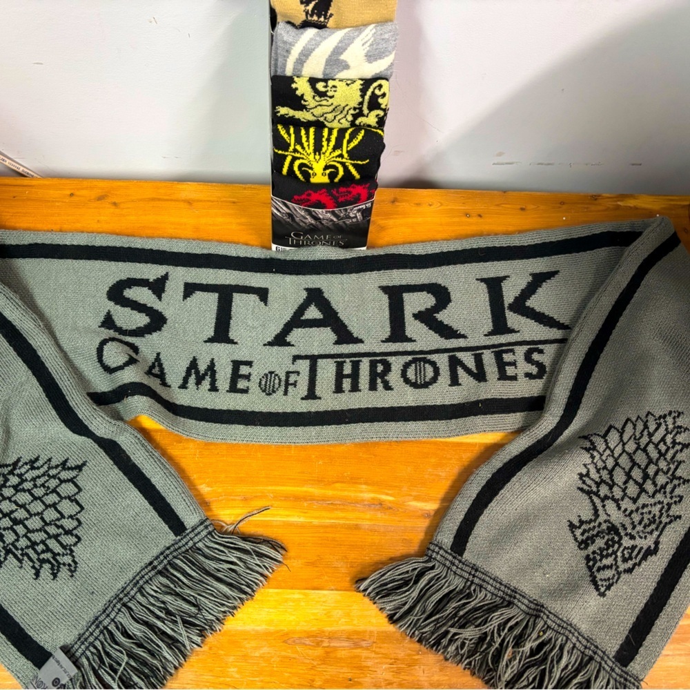 Game of Thrones Scarf and Sock set